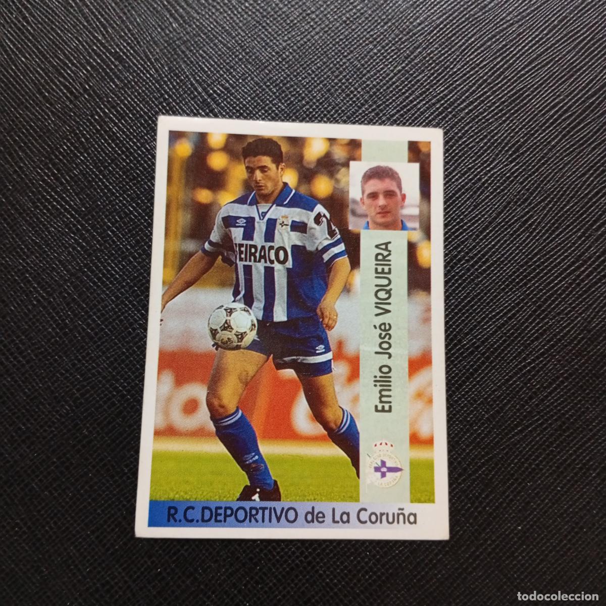Cromos de F&uacute;tbol: 134 VIQUEIRA DEPORTIVO PANINI 1996 1997 CROMO FUTBOL LIGA 96 97 - SIN PEGAR - A190 PG31 B