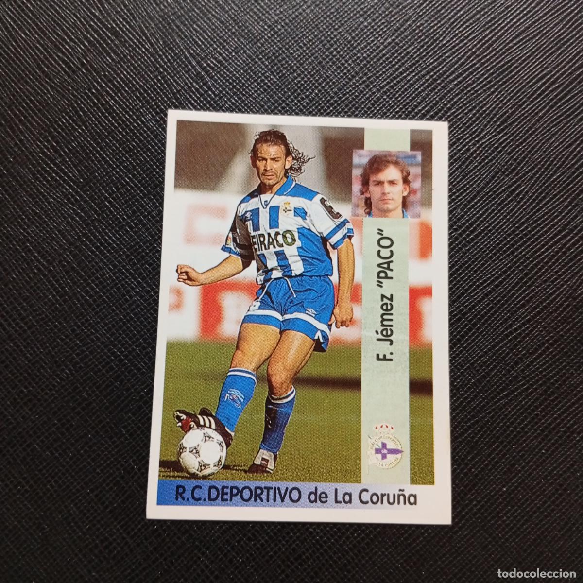 Cromos de F&uacute;tbol: 134 VIQUEIRA DEPORTIVO PANINI 1996 1997 CROMO FUTBOL LIGA 96 97 - SIN PEGAR - A190 PG33