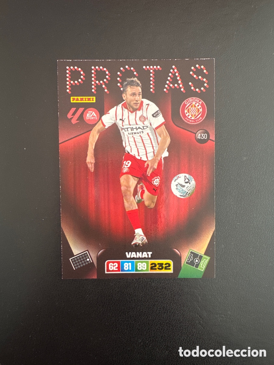 Fu&szlig;ball-Sticker: VANAT PROTAS NUMERO 430 ADRENALYN 2025 2026