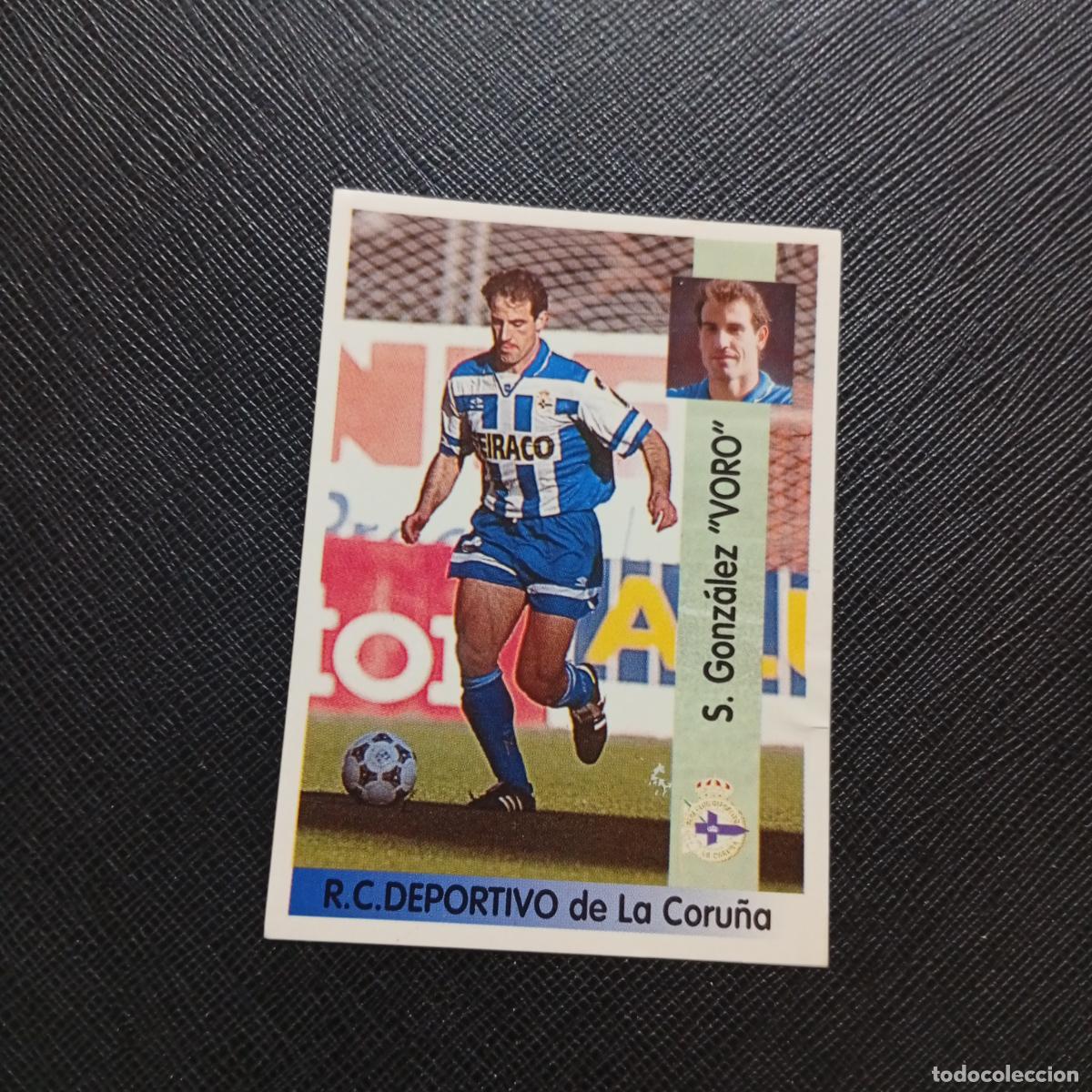 Cromos de F&uacute;tbol: 131 VORO DEPORTIVO PANINI 1996 1997 CROMO FUTBOL LIGA 96 97 - SIN PEGAR - A190 PG35