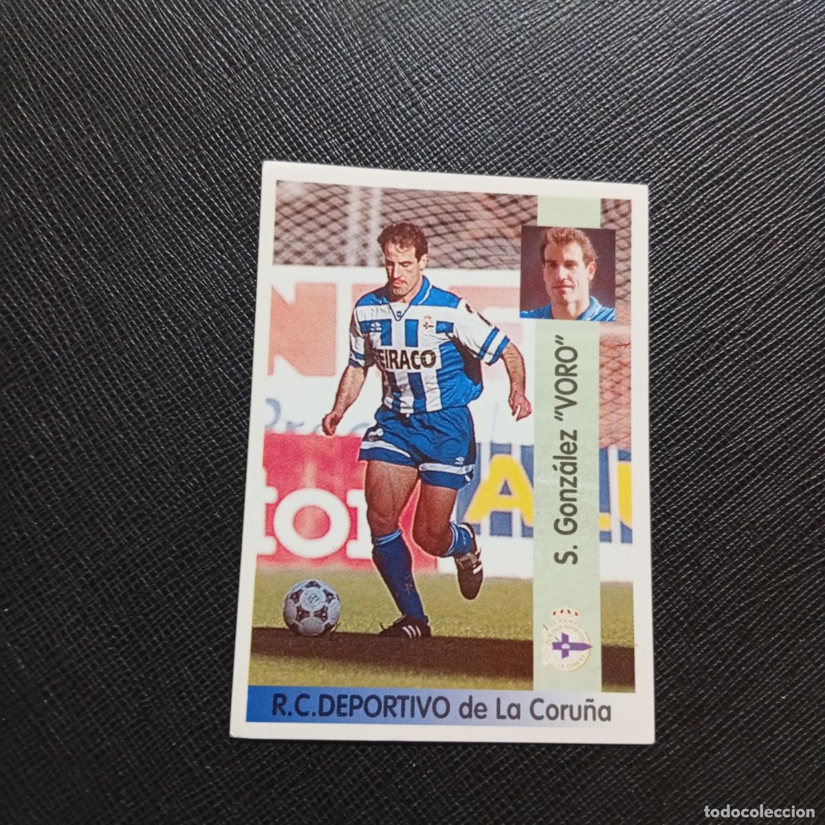 Cromos de F&uacute;tbol: 131 VORO DEPORTIVO PANINI 1996 1997 CROMO FUTBOL LIGA 96 97 - SIN PEGAR - A190 PG35 B