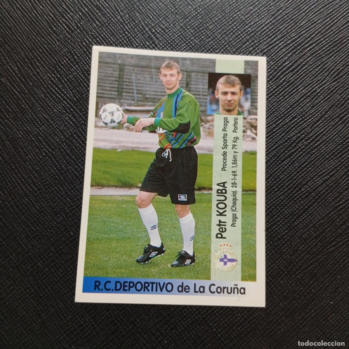 Cromos de F&uacute;tbol: 129A 129 KOUBA DEPORTIVO PANINI 1996 1997 CROMO FUTBOL LIGA 96 97 - SIN PEGAR - A190 PG36