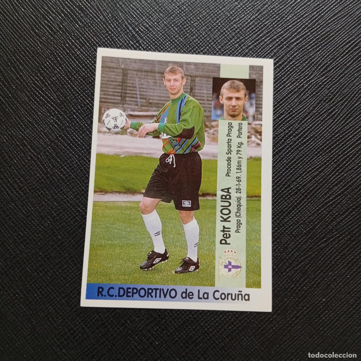 Cromos de F&uacute;tbol: 129A 129 KOUBA DEPORTIVO PANINI 1996 1997 CROMO FUTBOL LIGA 96 97 - SIN PEGAR - A190 PG37