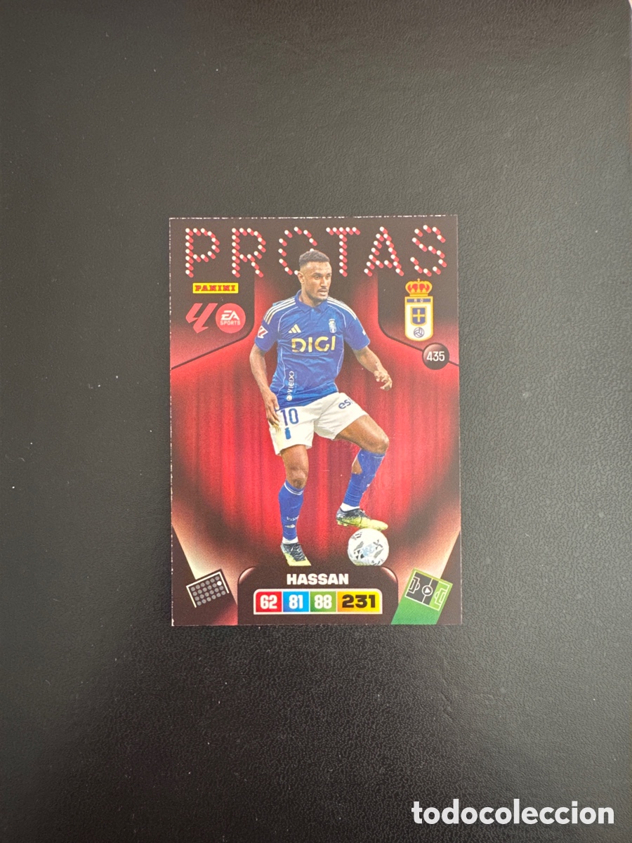 Cromos de F&uacute;tbol: HASSAN PROTAS NUMERO 435 ADRENALYN 2025 2026