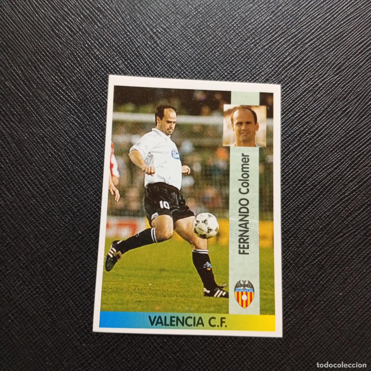Cromos de F&uacute;tbol: 29 FERNANDO VALENCIA PANINI 1996 1997 CROMO FUTBOL LIGA 96 97 - SIN PEGAR - A190 PG50