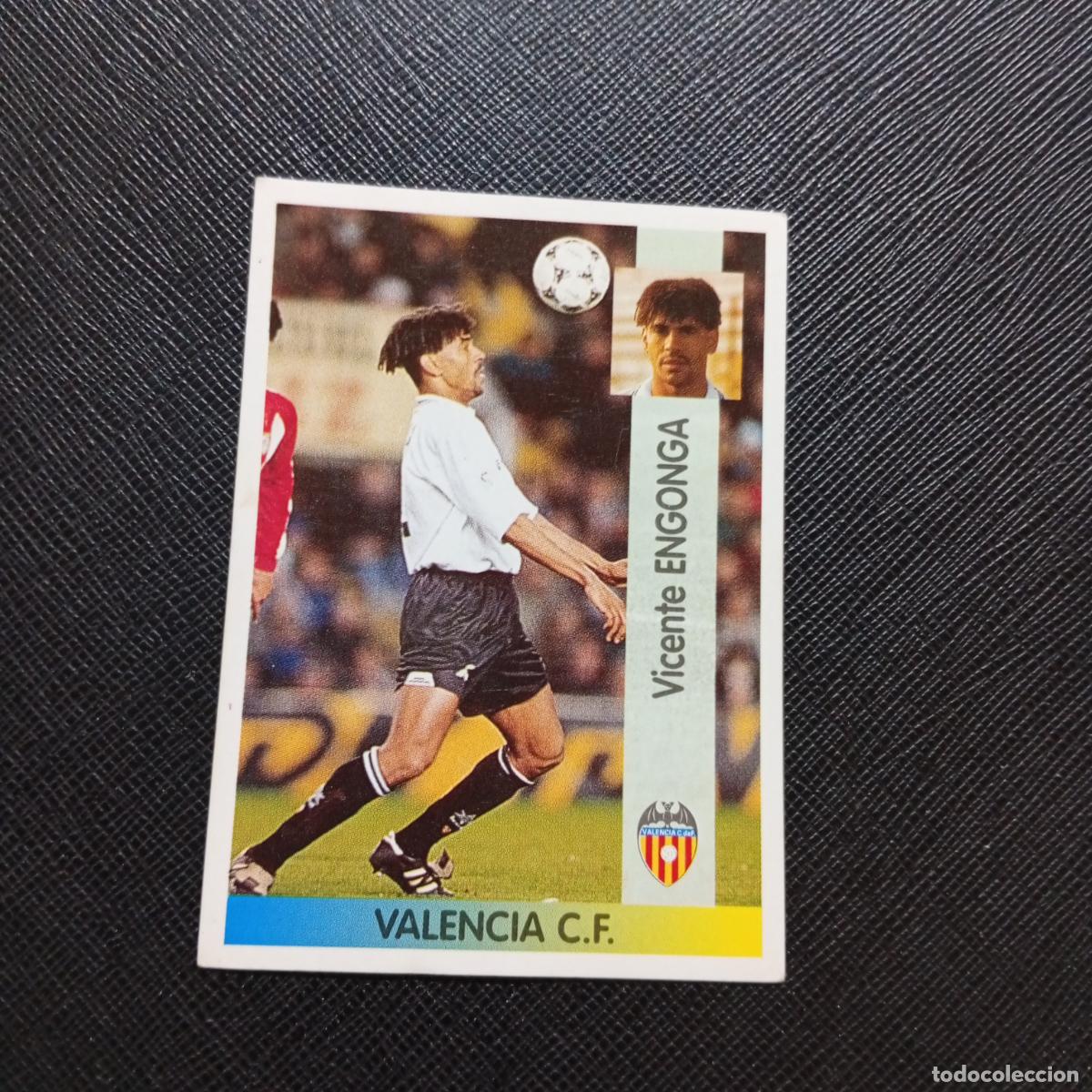 Figurine di Calcio: 21 ENGONGA VALENCIA PANINI 1996 1997 CROMO FUTBOL LIGA 96 97 - SIN PEGAR - A190 PG56