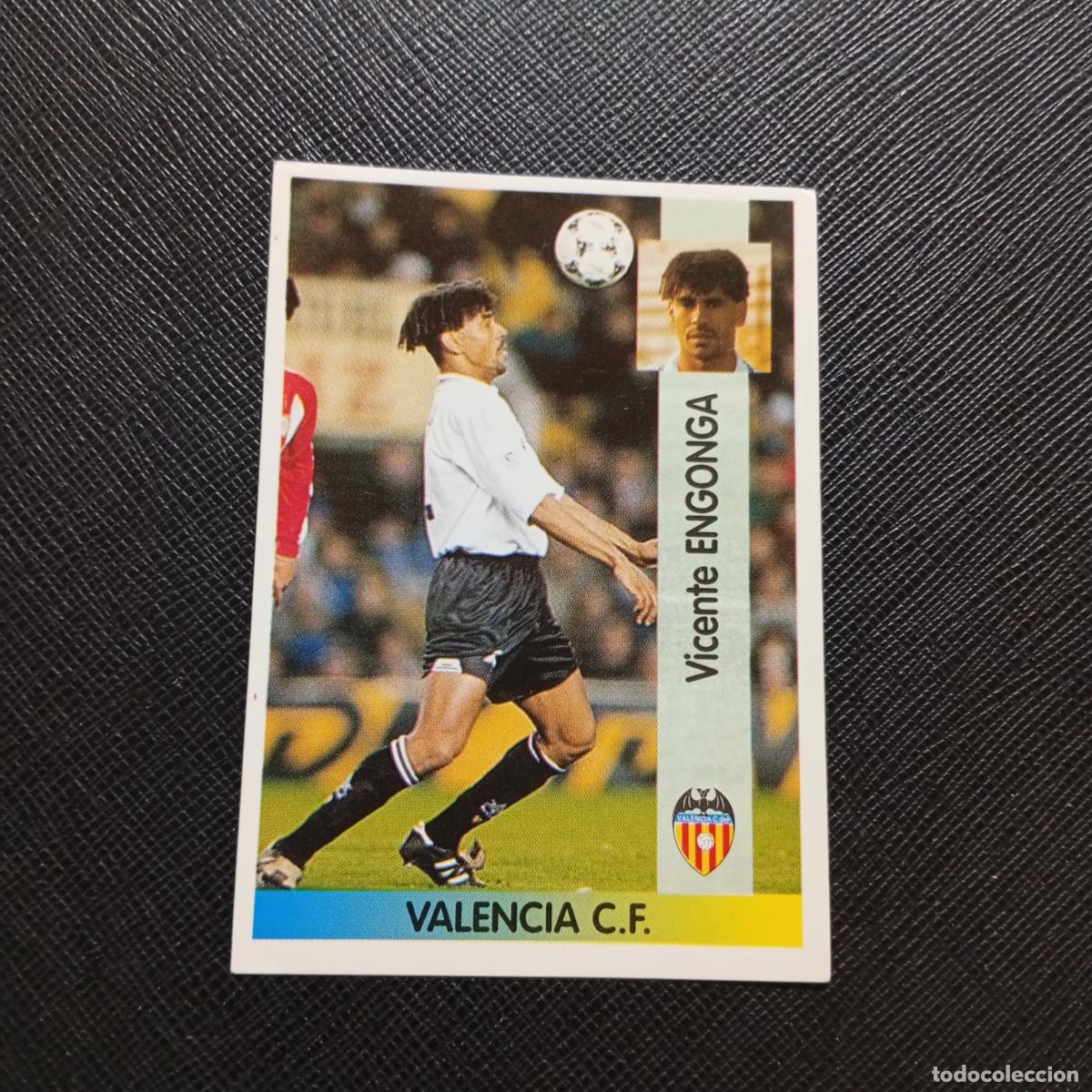 Cromos de F&uacute;tbol: 21 ENGONGA VALENCIA PANINI 1996 1997 CROMO FUTBOL LIGA 96 97 - SIN PEGAR - A190 PG60