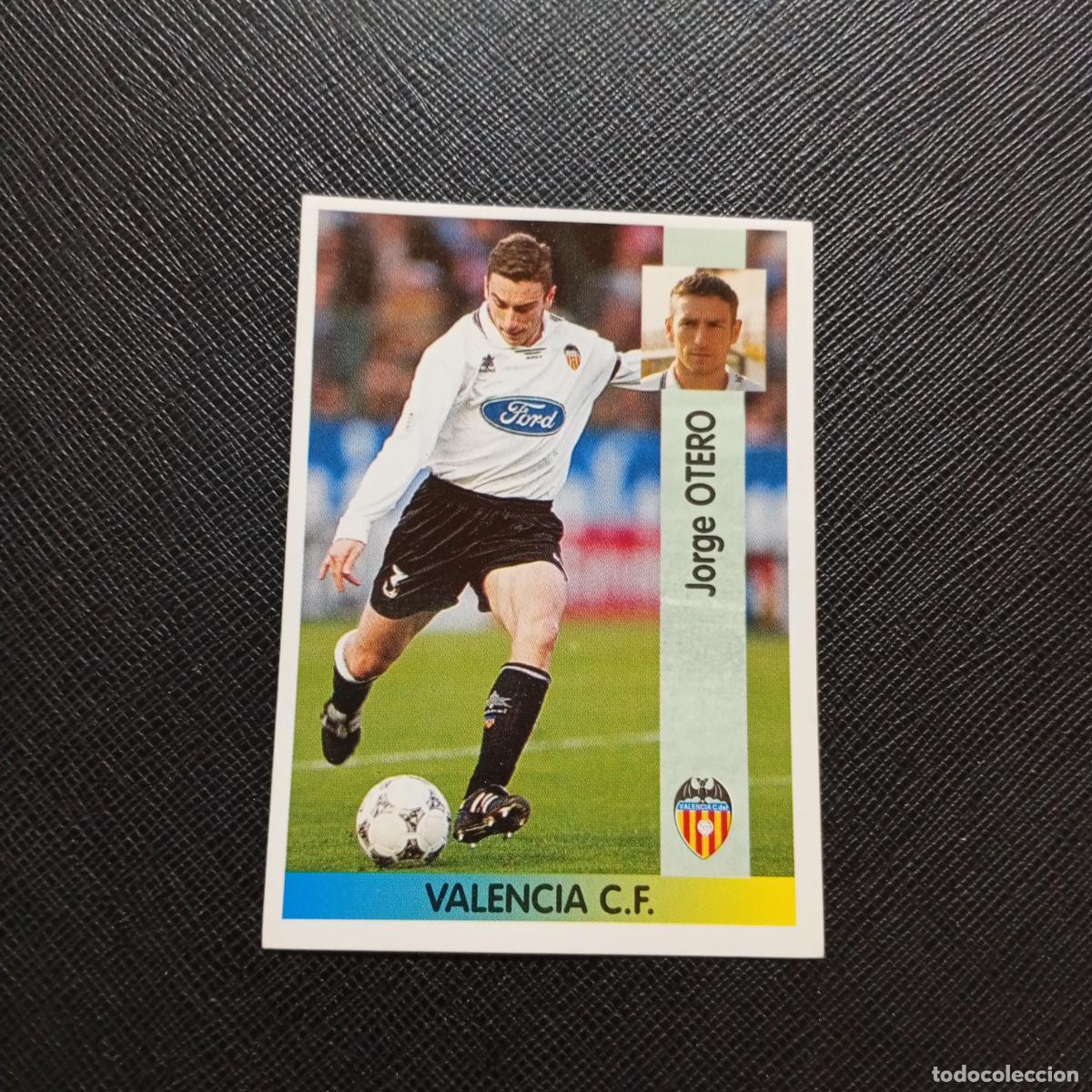 Cromos de F&uacute;tbol: 19 OTERO VALENCIA PANINI 1996 1997 CROMO FUTBOL LIGA 96 97 - SIN PEGAR - A190 PG61