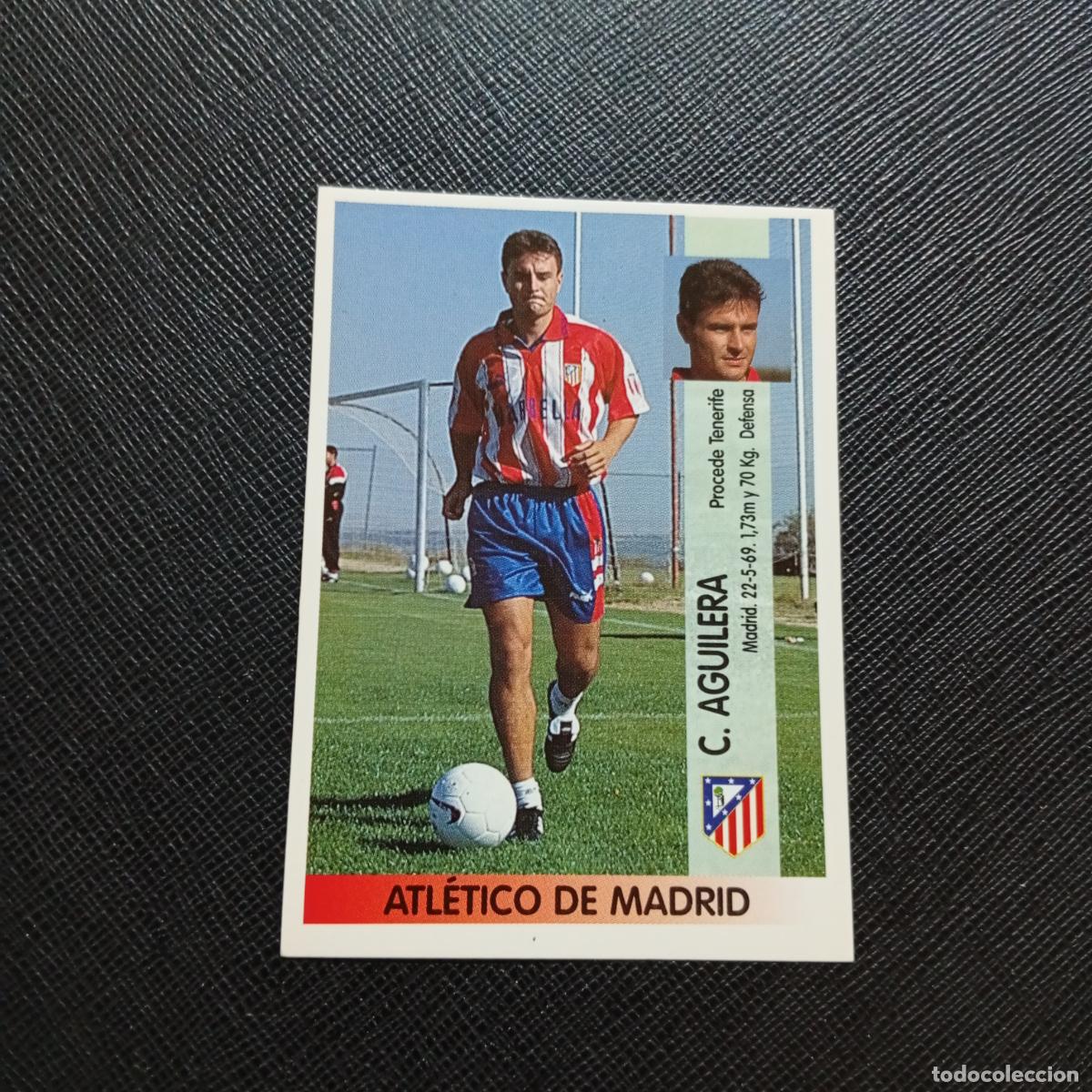 Cromos de F&uacute;tbol: 408 AGUILERA AT MADRID PANINI 1996 1997 CROMO FUTBOL LIGA 96 97 - SIN PEGAR - A190 PG68