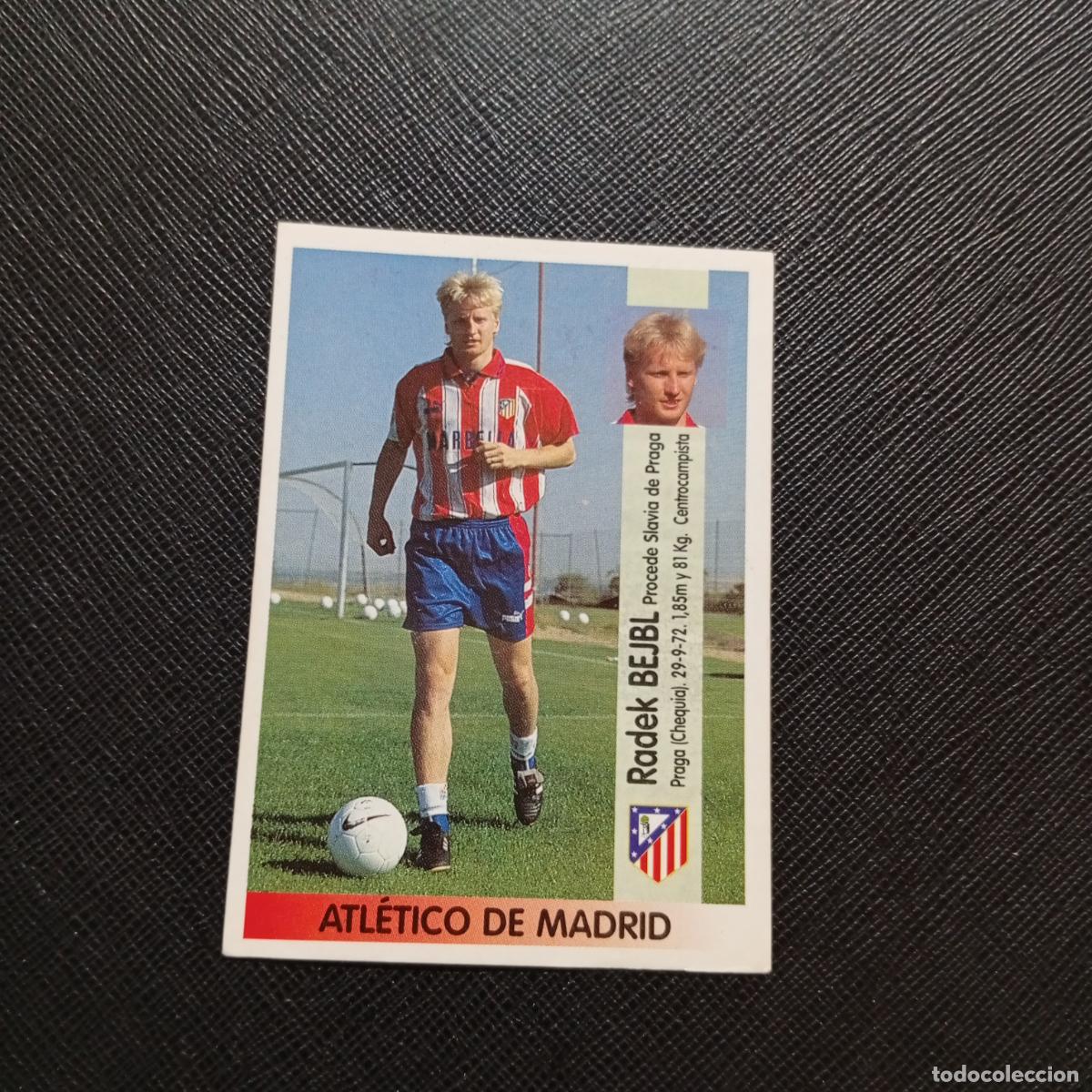 Cromos de F&uacute;tbol: 407 BEJBL AT MADRID PANINI 1996 1997 CROMO FUTBOL LIGA 96 97 - SIN PEGAR - A190 PG68 B