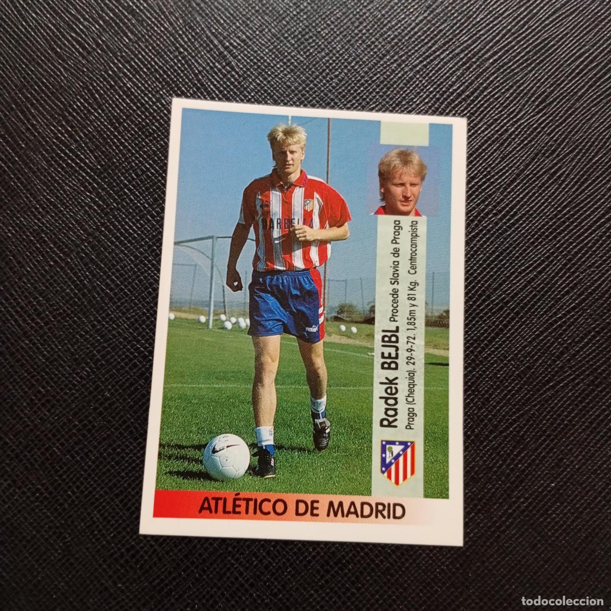 Cromos de F&uacute;tbol: 407 BEJBL AT MADRID PANINI 1996 1997 CROMO FUTBOL LIGA 96 97 - SIN PEGAR - A190 PG68