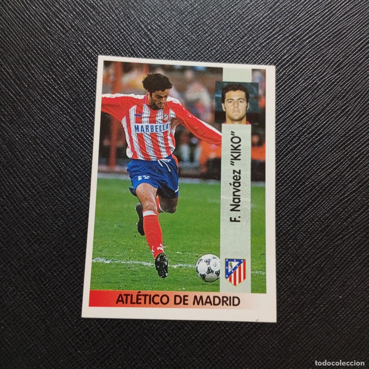 Cromos de F&uacute;tbol: 15 KIKO AT MADRID PANINI 1996 1997 CROMO FUTBOL LIGA 96 97 - SIN PEGAR - A190 PG68