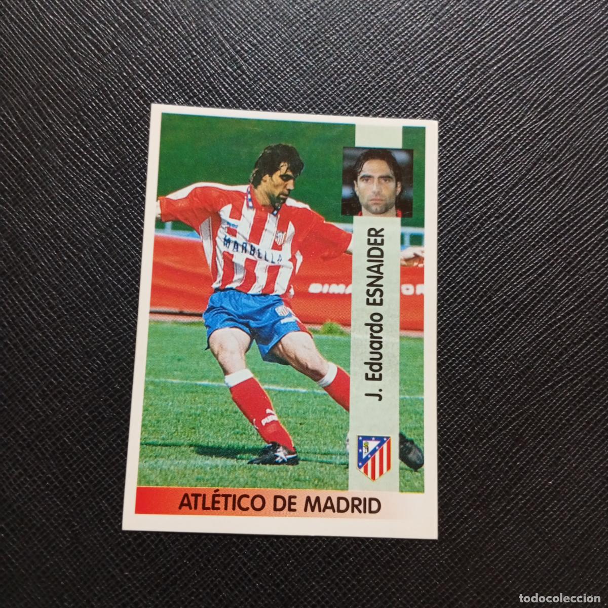 Cromos de F&uacute;tbol: 12 ESNAIDER AT MADRID PANINI 1996 1997 CROMO FUTBOL LIGA 96 97 - SIN PEGAR - A190 PG68