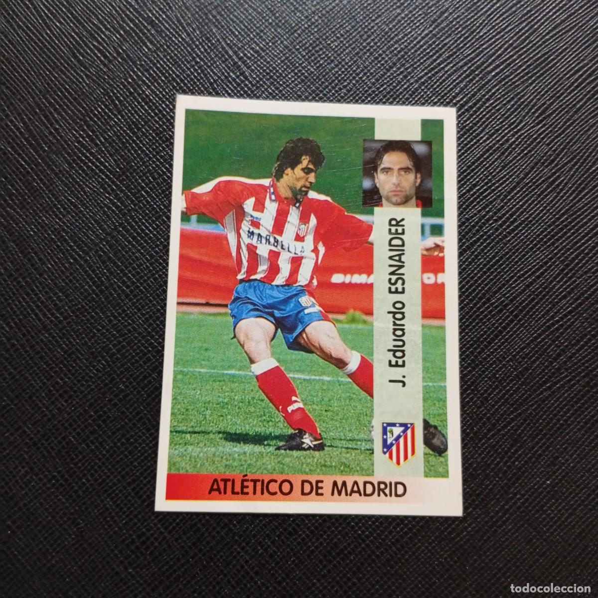 Cromos de F&uacute;tbol: 12 ESNAIDER AT MADRID PANINI 1996 1997 CROMO FUTBOL LIGA 96 97 - SIN PEGAR - A190 PG69