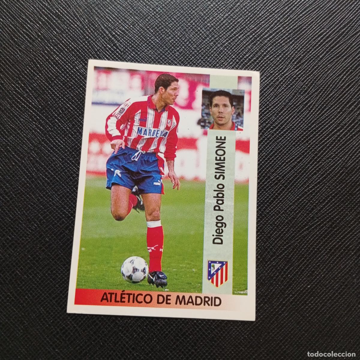 Cromos de F&uacute;tbol: 9 SIMEONE AT MADRID PANINI 1996 1997 CROMO FUTBOL LIGA 96 97 - SIN PEGAR - A190 PG69
