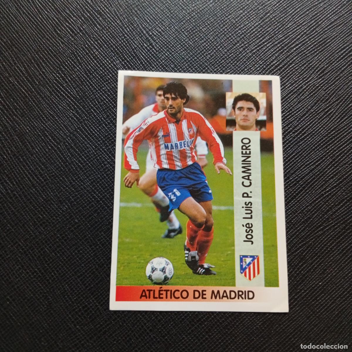 Cromos de F&uacute;tbol: 8 CAMINERO AT MADRID PANINI 1996 1997 CROMO FUTBOL LIGA 96 97 - SIN PEGAR - A190 PG69