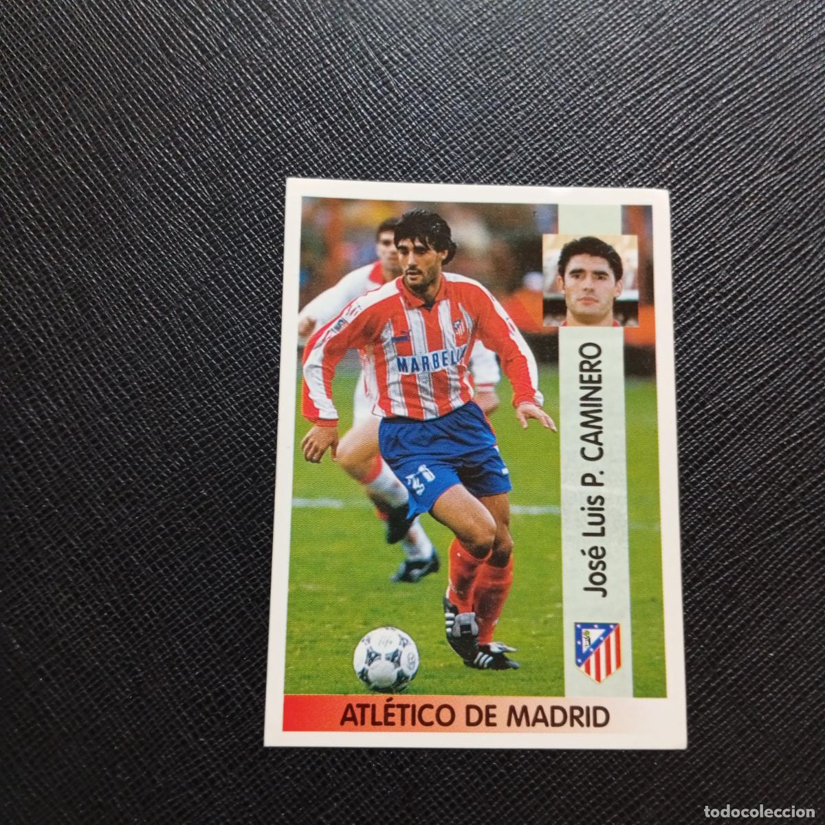Cromos de F&uacute;tbol: 8 CAMINERO AT MADRID PANINI 1996 1997 CROMO FUTBOL LIGA 96 97 - SIN PEGAR - A190 PG69 B