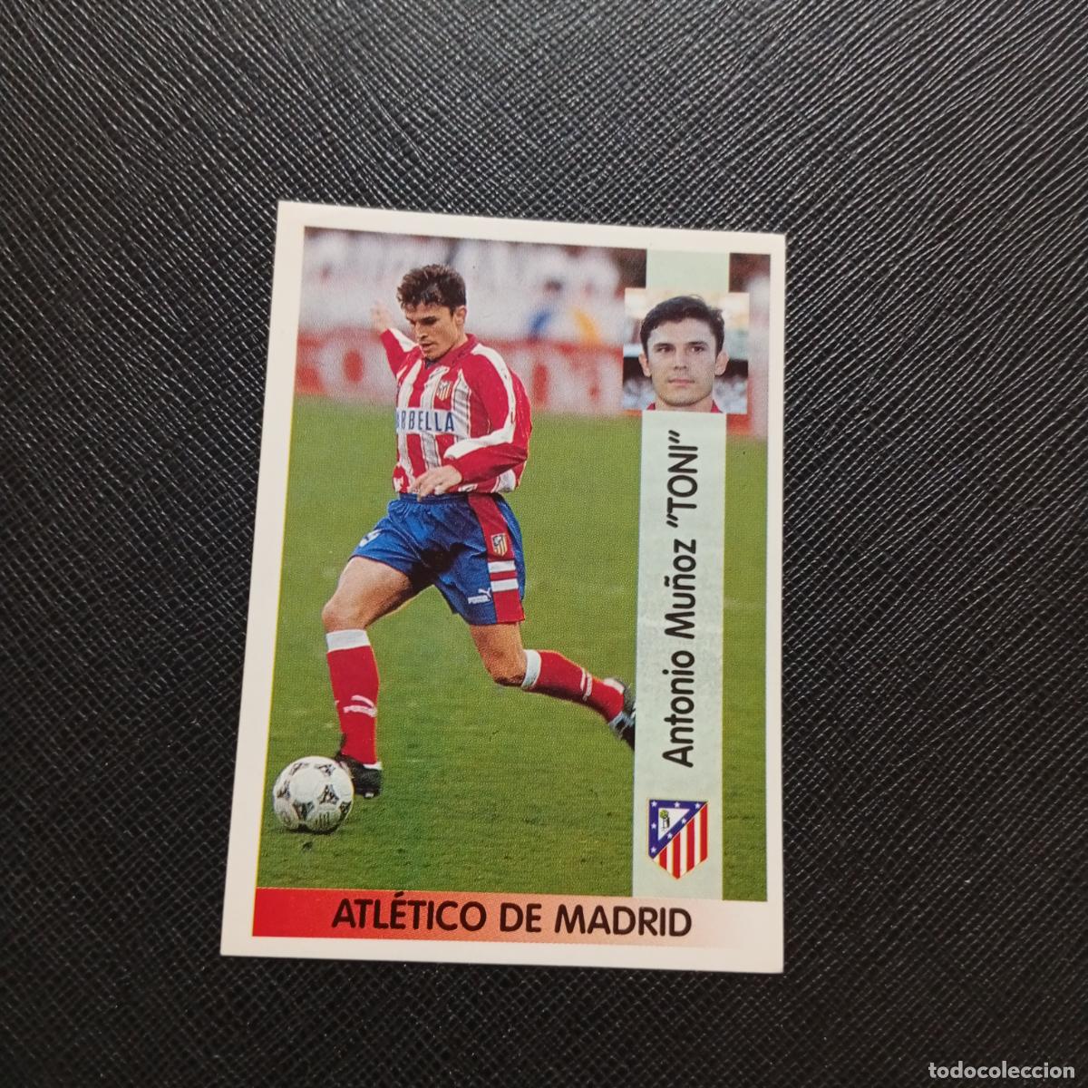 Cromos de F&uacute;tbol: 6 TONI AT MADRID PANINI 1996 1997 CROMO FUTBOL LIGA 96 97 - SIN PEGAR - A190 PG69