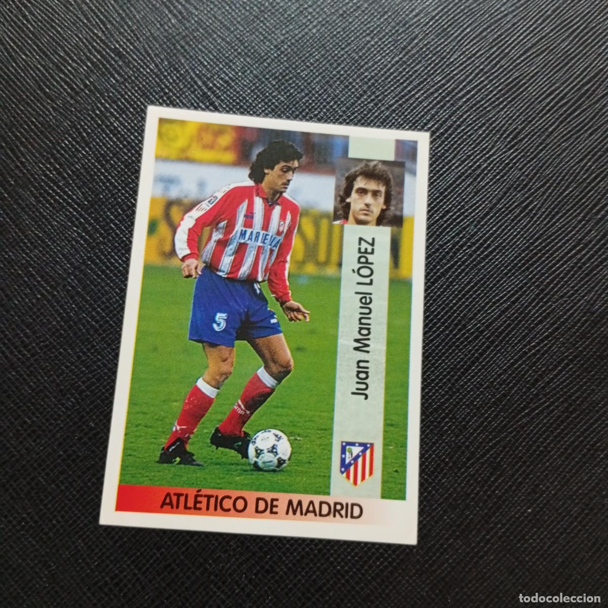 Cromos de F&uacute;tbol: 3 LOPEZ AT MADRID PANINI 1996 1997 CROMO FUTBOL LIGA 96 97 - SIN PEGAR - A190 PG71