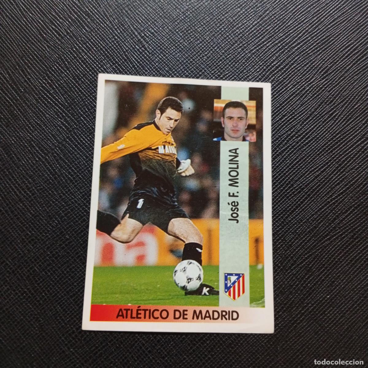 Cromos de F&uacute;tbol: 1 MOLINA AT MADRID PANINI 1996 1997 CROMO FUTBOL LIGA 96 97 - SIN PEGAR - A190 PG71