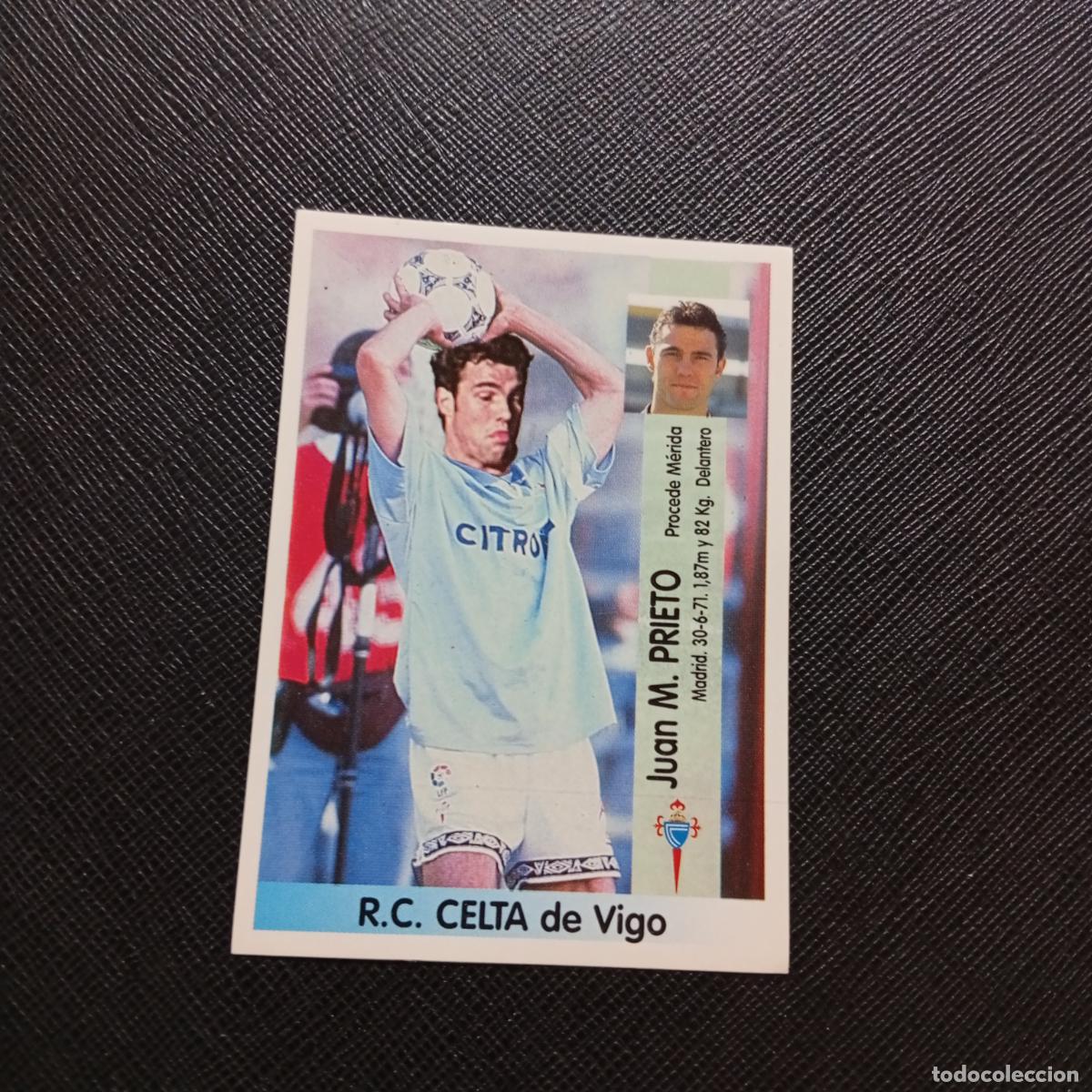 Cartes &agrave; collectionner de Football: 364 PRIETO CELTA PANINI 1996 1997 CROMO FUTBOL LIGA 96 97 - SIN PEGAR - A190 PG73