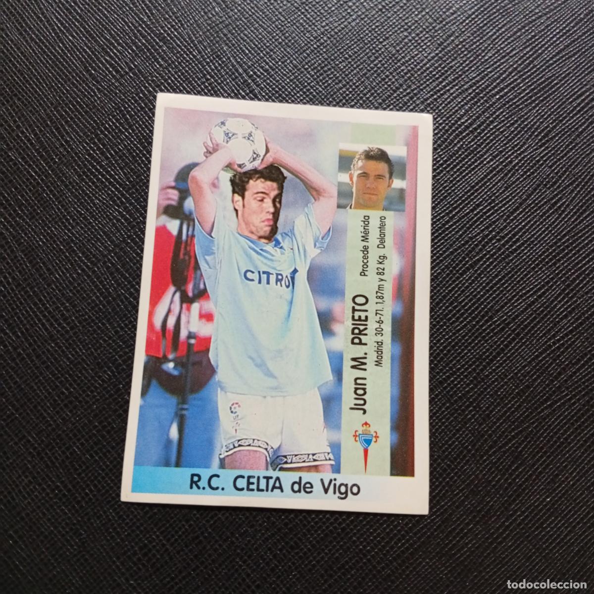 Cartes &agrave; collectionner de Football: 364 PRIETO CELTA PANINI 1996 1997 CROMO FUTBOL LIGA 96 97 - SIN PEGAR - A190 PG74