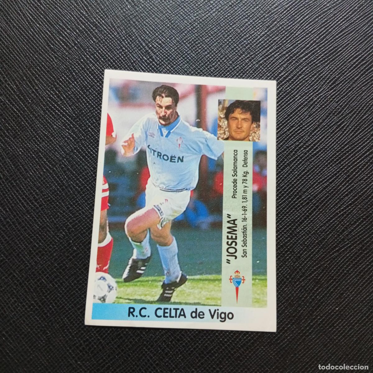 Cromos de F&uacute;tbol: 359 JOSEMA CELTA PANINI 1996 1997 CROMO FUTBOL LIGA 96 97 - SIN PEGAR - A190 PG73