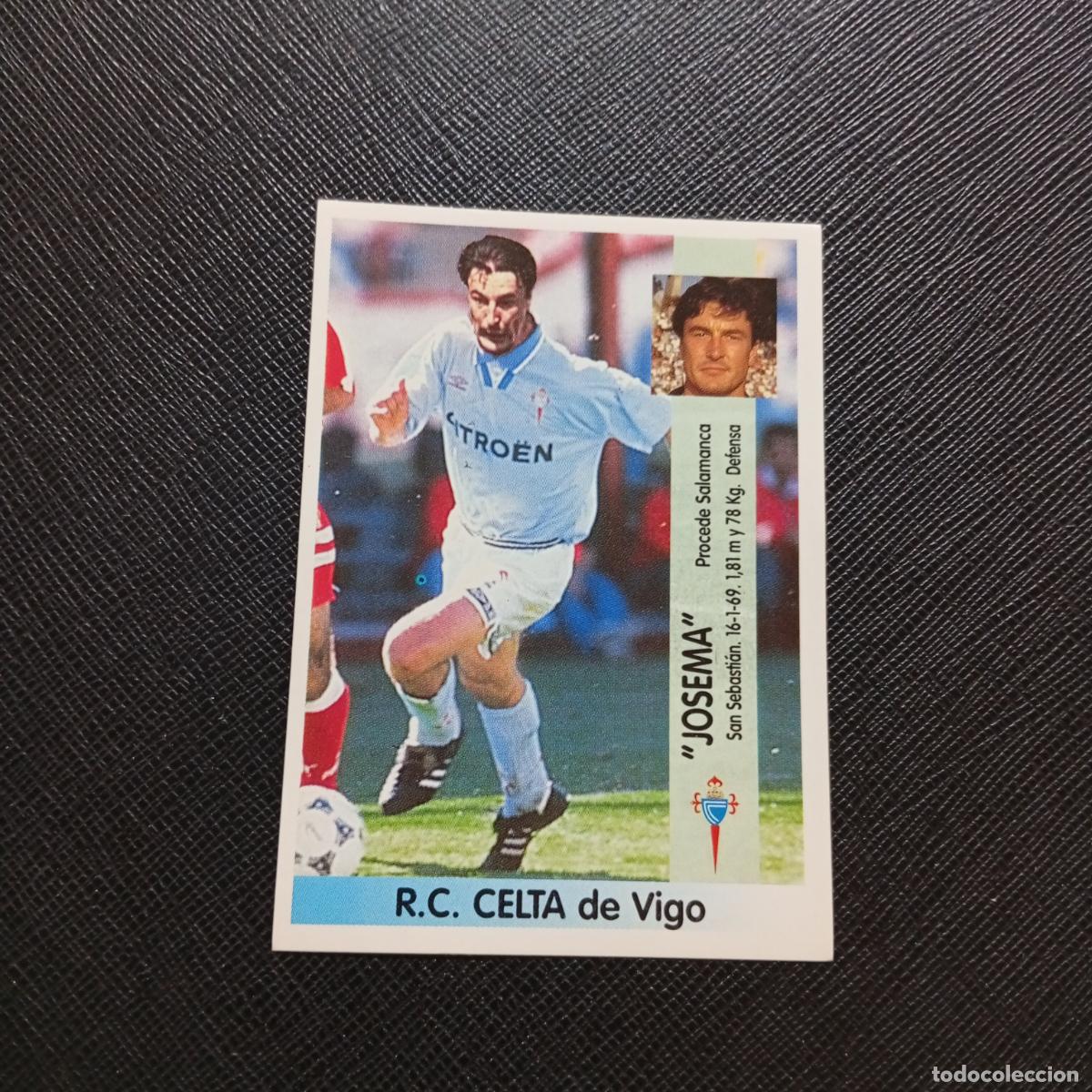 Cromos de F&uacute;tbol: 359 JOSEMA CELTA PANINI 1996 1997 CROMO FUTBOL LIGA 96 97 - SIN PEGAR - A190 PG73 B