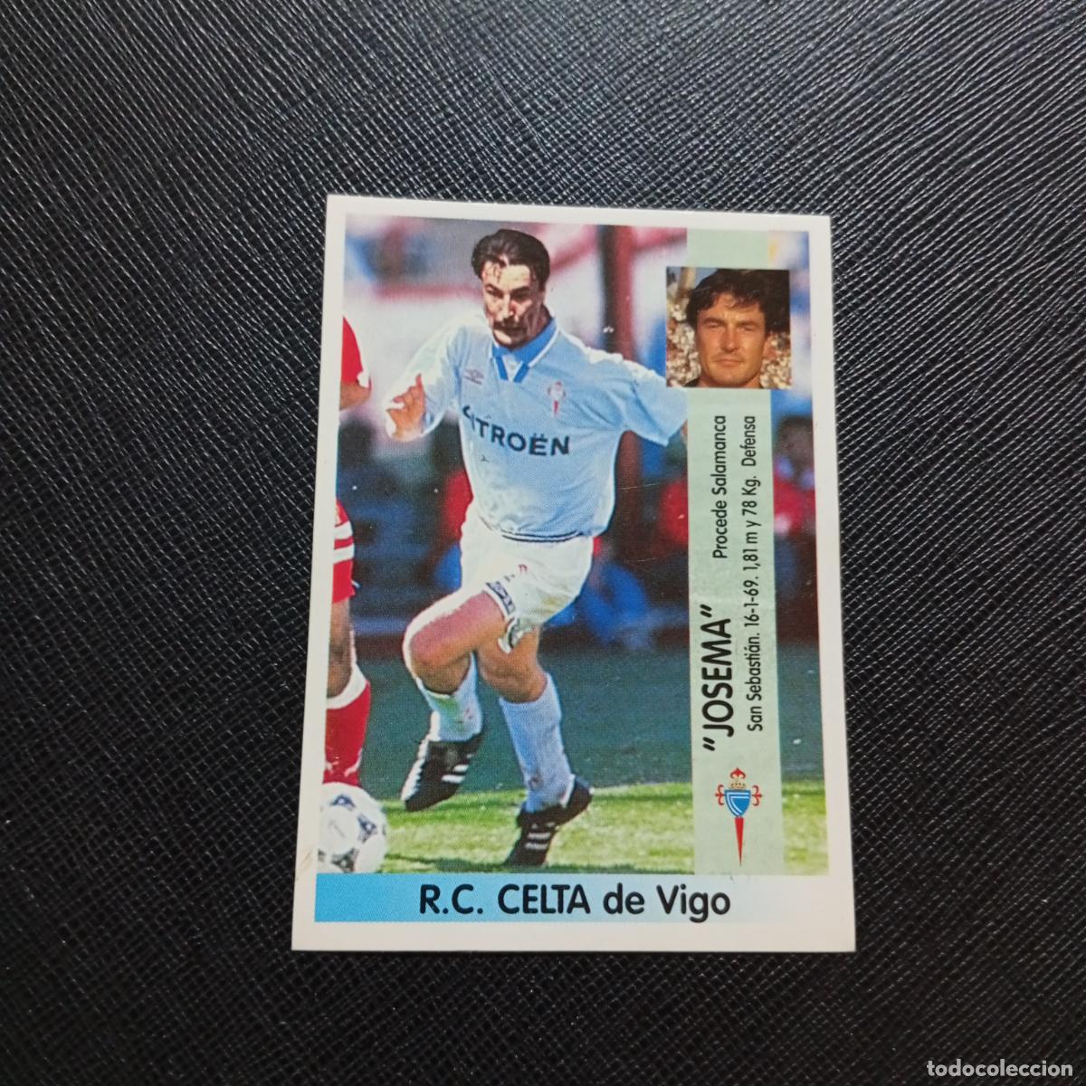 Cromos de F&uacute;tbol: 359 JOSEMA CELTA PANINI 1996 1997 CROMO FUTBOL LIGA 96 97 - SIN PEGAR - A190 PG74