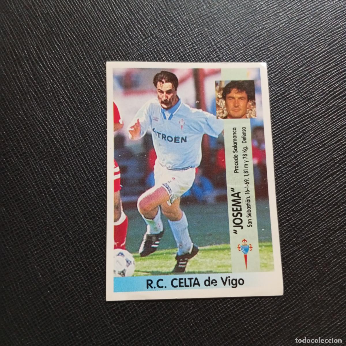 Cromos de F&uacute;tbol: 359 JOSEMA CELTA PANINI 1996 1997 CROMO FUTBOL LIGA 96 97 - SIN PEGAR - A190 PG74 C