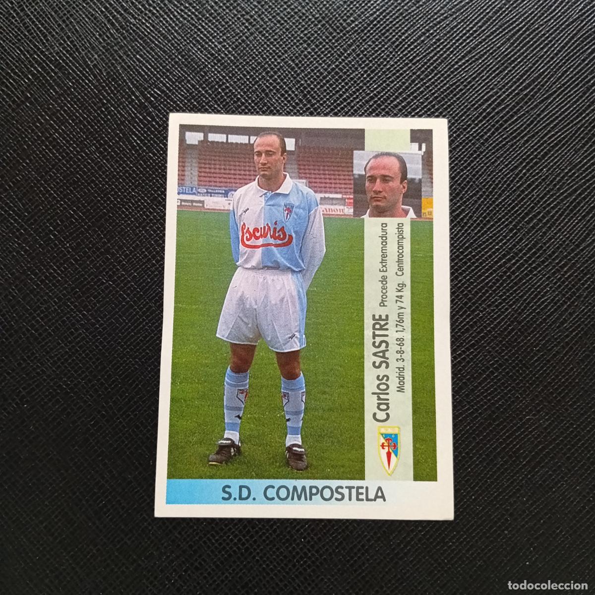Cromos de F&uacute;tbol: 369 SASTRE COMPOSTELA PANINI 1996 1997 CROMO FUTBOL LIGA 96 97 - SIN PEGAR - A190 PG74