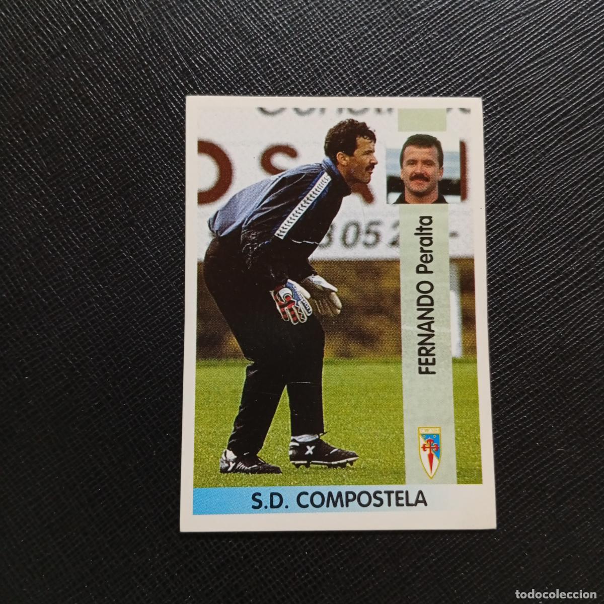Cromos de F&uacute;tbol: 160 FERNANDO COMPOSTELA PANINI 1996 1997 CROMO FUTBOL LIGA 96 97 - SIN PEGAR - A190 PG74