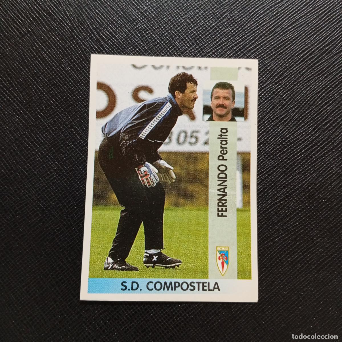 Cromos de F&uacute;tbol: 160 FERNANDO COMPOSTELA PANINI 1996 1997 CROMO FUTBOL LIGA 96 97 - SIN PEGAR - A190 PG74 B