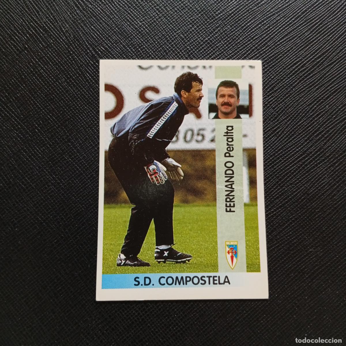 Cromos de F&uacute;tbol: 160 FERNANDO COMPOSTELA PANINI 1996 1997 CROMO FUTBOL LIGA 96 97 - SIN PEGAR - A190 PG74