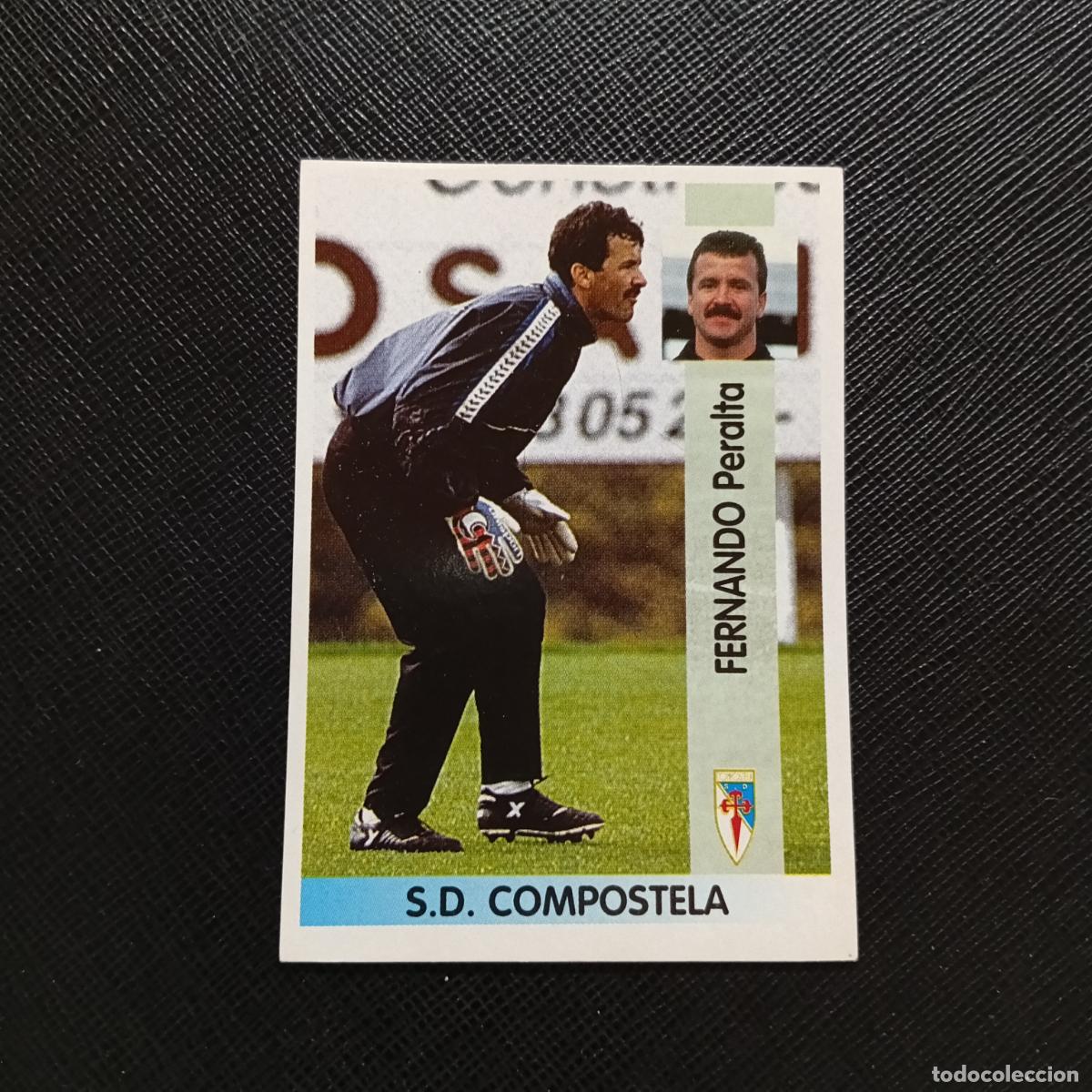 Cromos de F&uacute;tbol: 160 FERNANDO COMPOSTELA PANINI 1996 1997 CROMO FUTBOL LIGA 96 97 - SIN PEGAR - A190 PG74