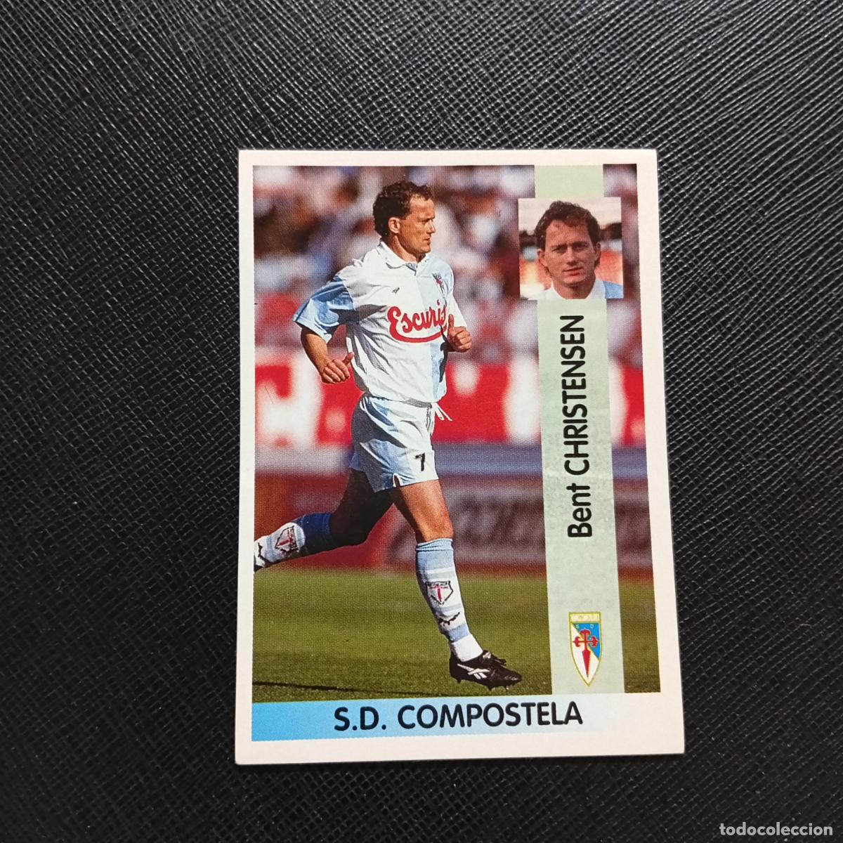 Cromos de F&uacute;tbol: 158 CHRISTENSEN COMPOSTELA PANINI 1996 1997 CROMO FUTBOL LIGA 96 97 - SIN PEGAR - A190 PG74 B