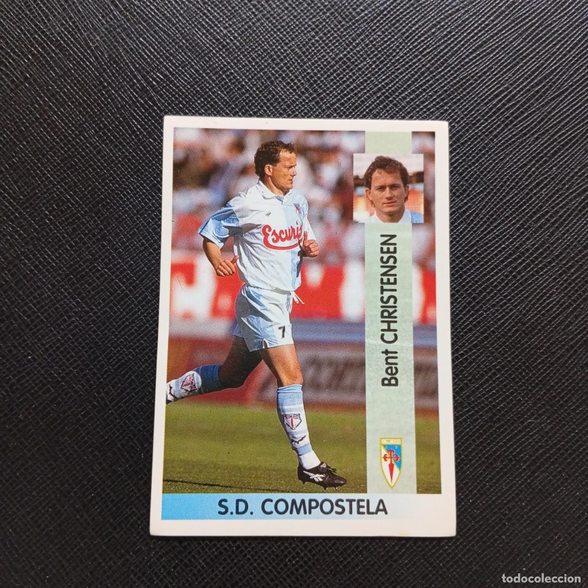 Cromos de F&uacute;tbol: 158 CHRISTENSEN COMPOSTELA PANINI 1996 1997 CROMO FUTBOL LIGA 96 97 - SIN PEGAR - A191 PG10