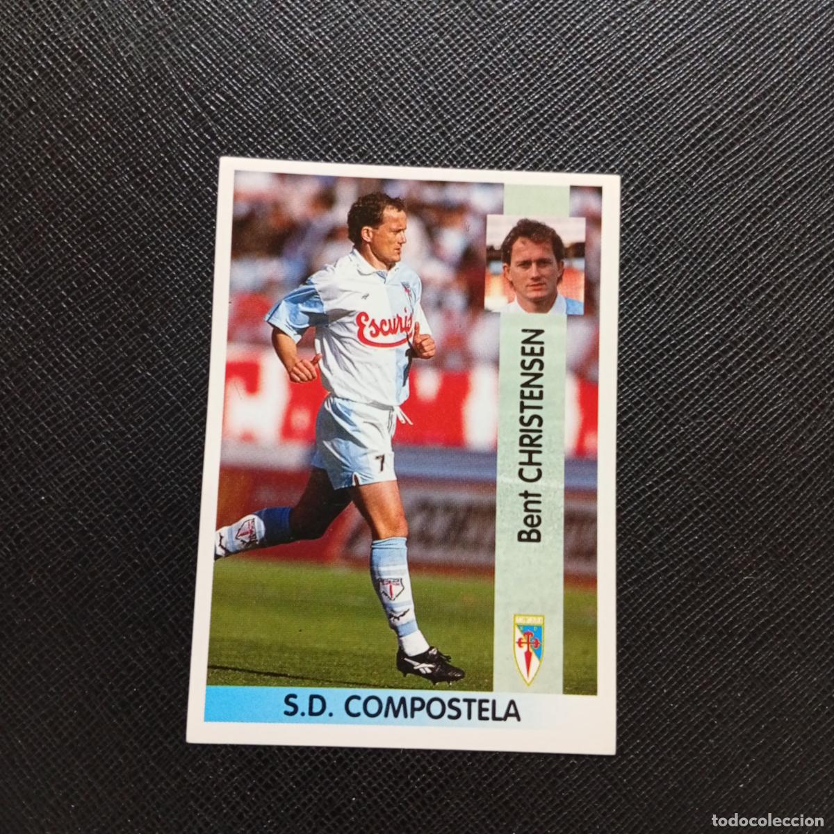 Cromos de F&uacute;tbol: 158 CHRISTENSEN COMPOSTELA PANINI 1996 1997 CROMO FUTBOL LIGA 96 97 - SIN PEGAR - A191 PG10 B