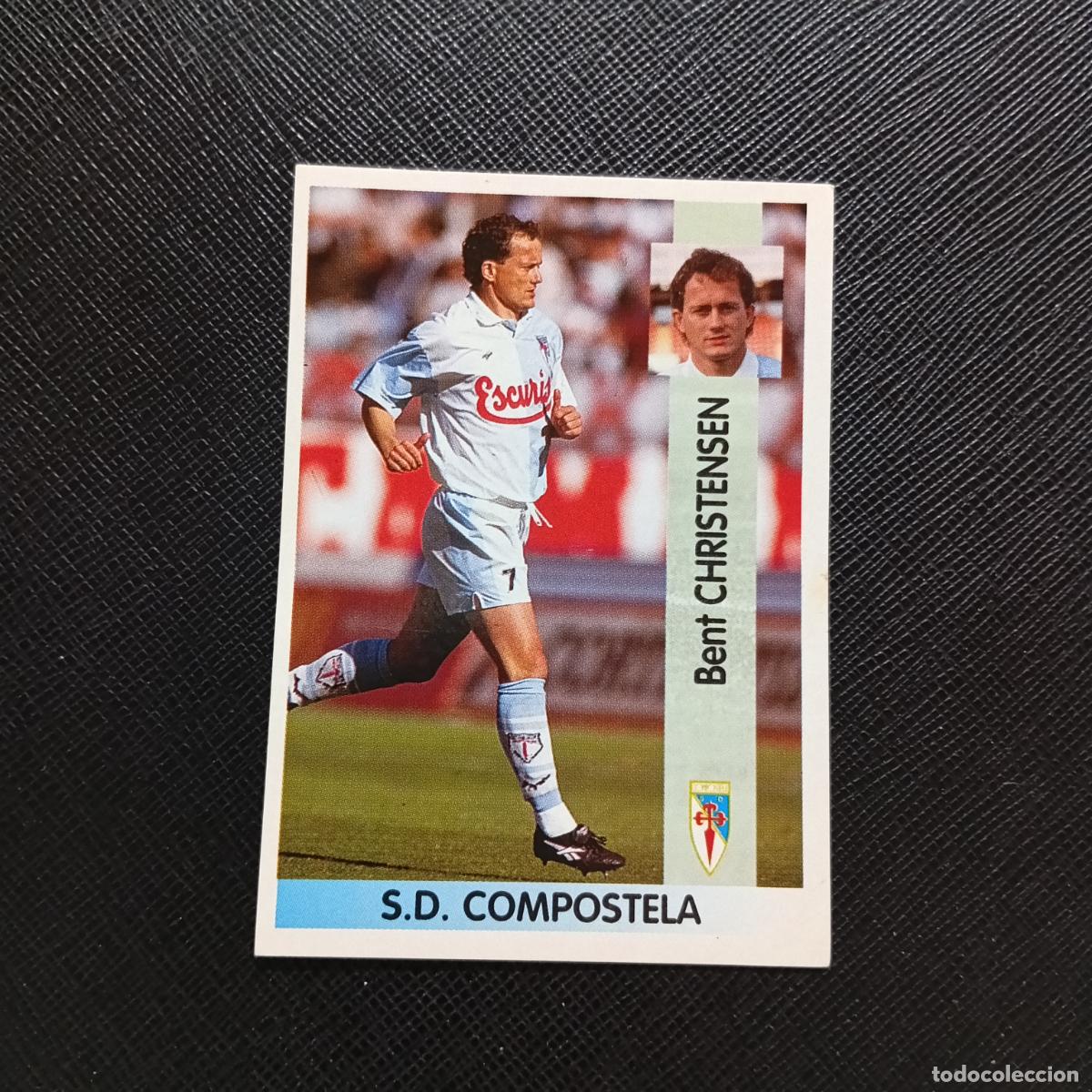 Cromos de F&uacute;tbol: 158 CHRISTENSEN COMPOSTELA PANINI 1996 1997 CROMO FUTBOL LIGA 96 97 - SIN PEGAR - A191 PG19