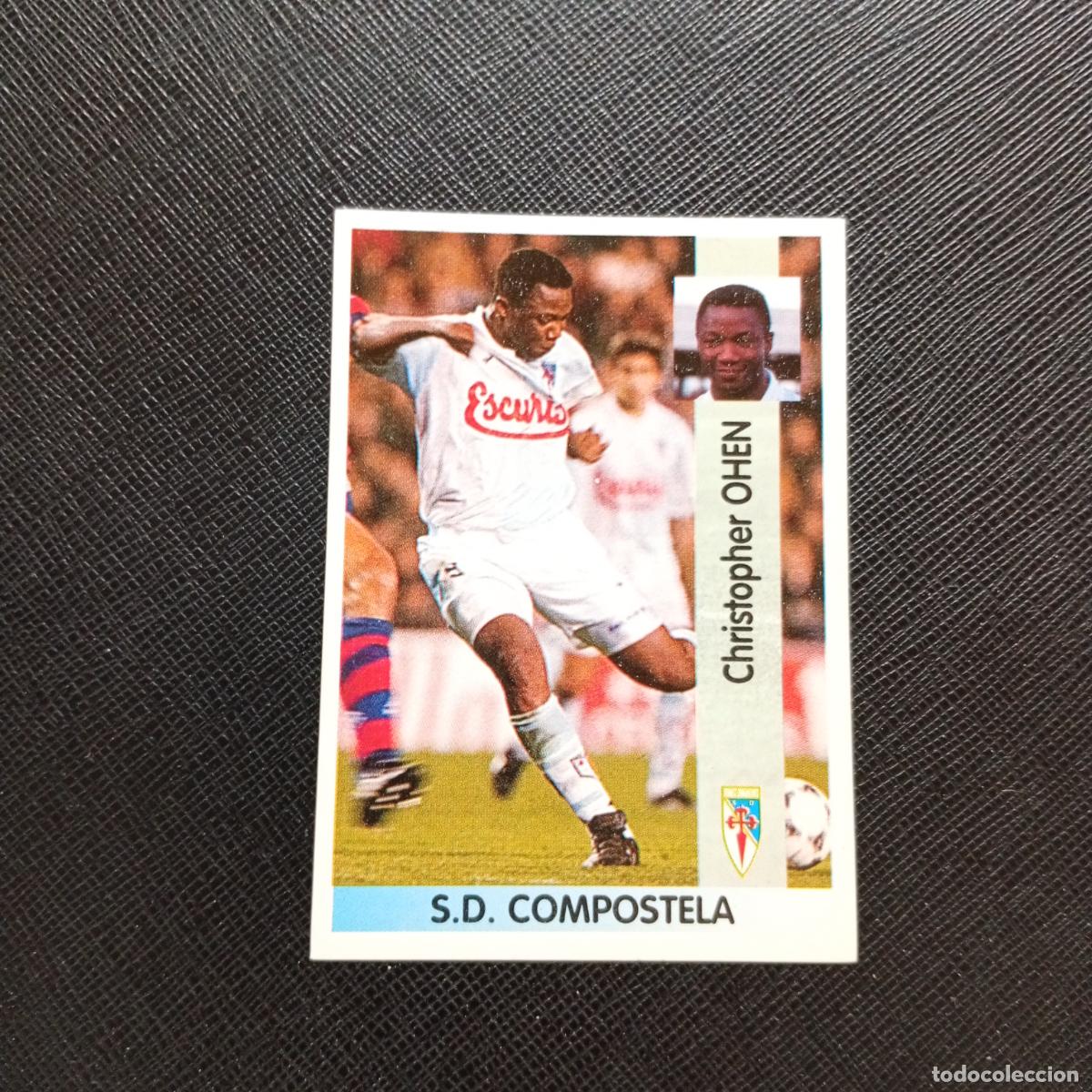 Cromos de F&uacute;tbol: 157 OHEN COMPOSTELA PANINI 1996 1997 CROMO FUTBOL LIGA 96 97 - SIN PEGAR - A191 PG19