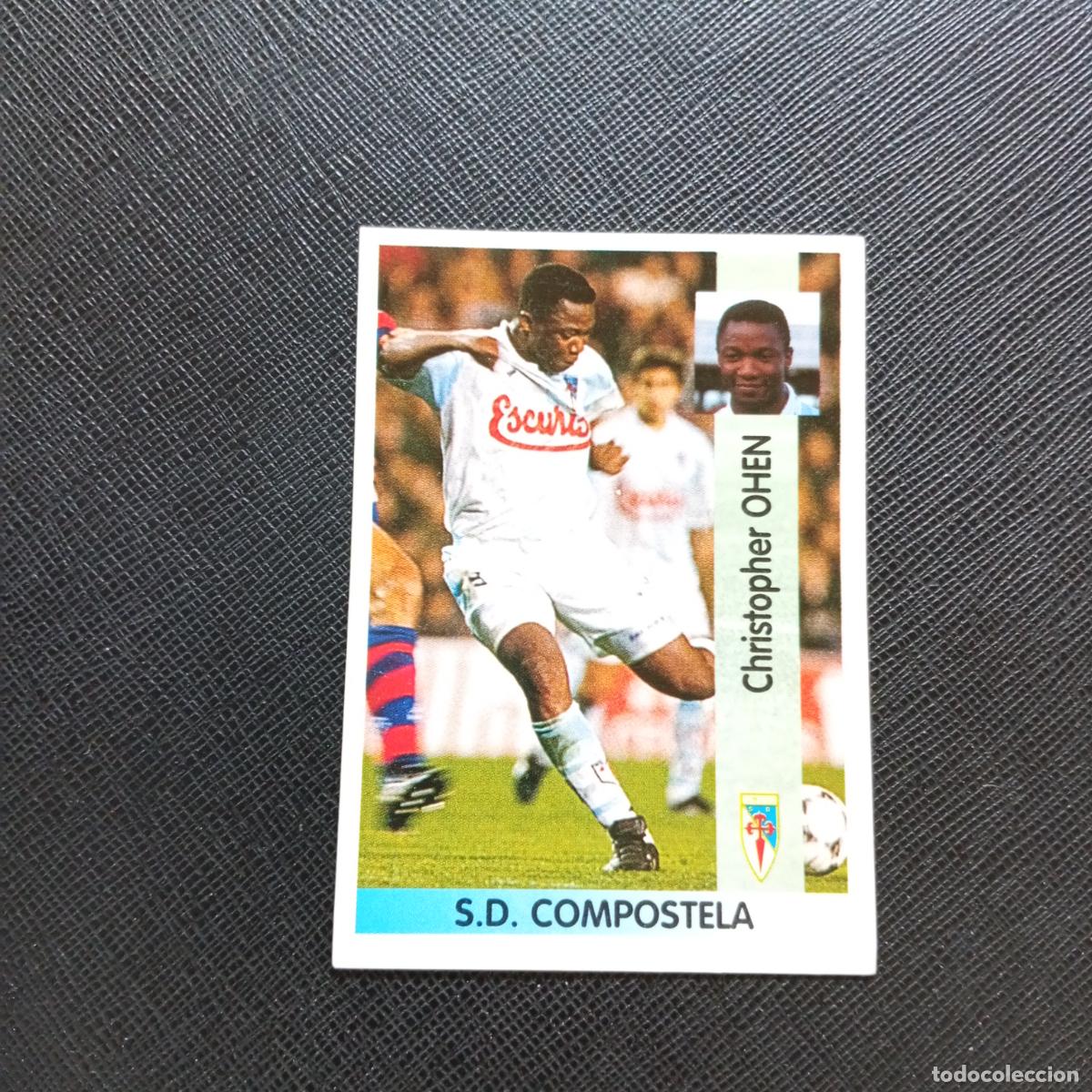 Cromos de F&uacute;tbol: 157 OHEN COMPOSTELA PANINI 1996 1997 CROMO FUTBOL LIGA 96 97 - SIN PEGAR - A191 PG10
