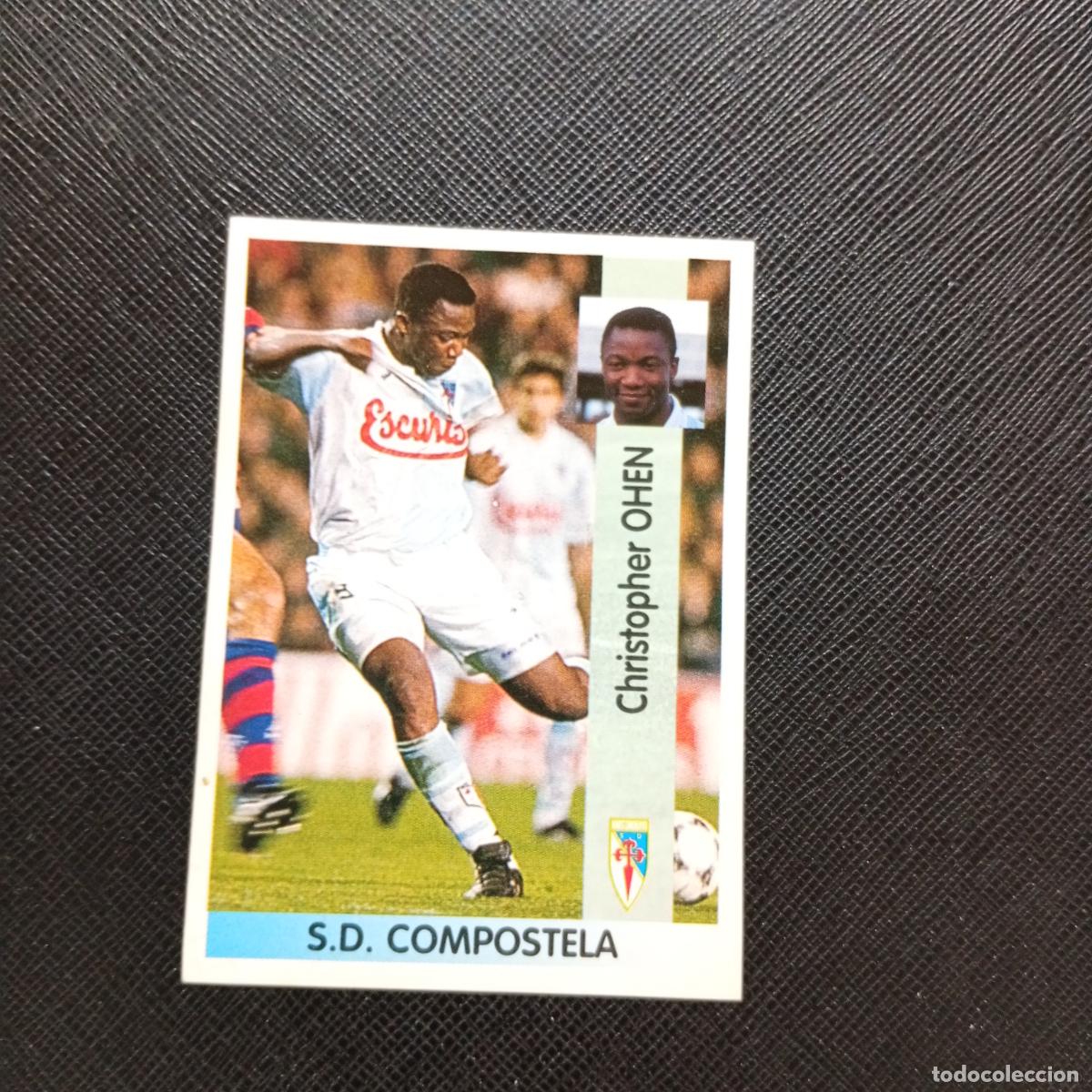 Cromos de F&uacute;tbol: 157 OHEN COMPOSTELA PANINI 1996 1997 CROMO FUTBOL LIGA 96 97 - SIN PEGAR - A191 PG10 B