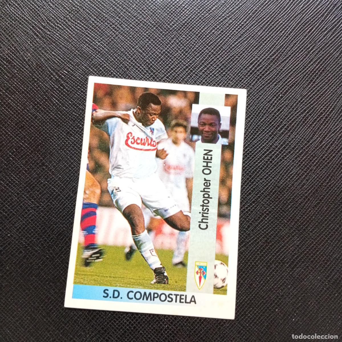Cromos de F&uacute;tbol: 157 OHEN COMPOSTELA PANINI 1996 1997 CROMO FUTBOL LIGA 96 97 - SIN PEGAR - A191 PG28 B