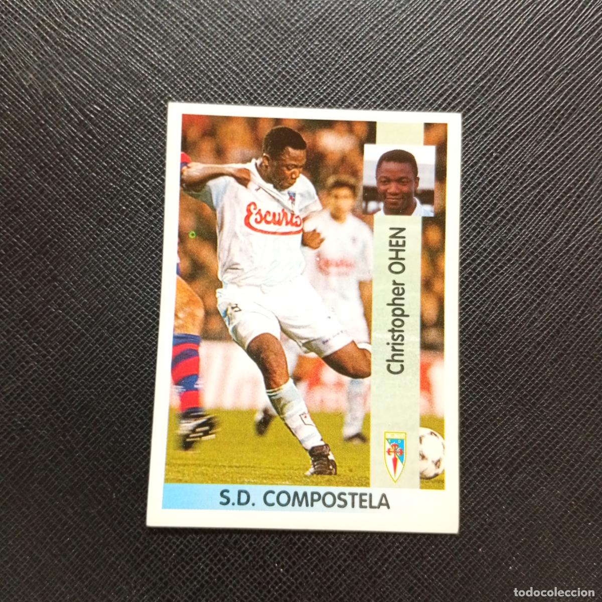 Cromos de F&uacute;tbol: 157 OHEN COMPOSTELA PANINI 1996 1997 CROMO FUTBOL LIGA 96 97 - SIN PEGAR - A191 PG37
