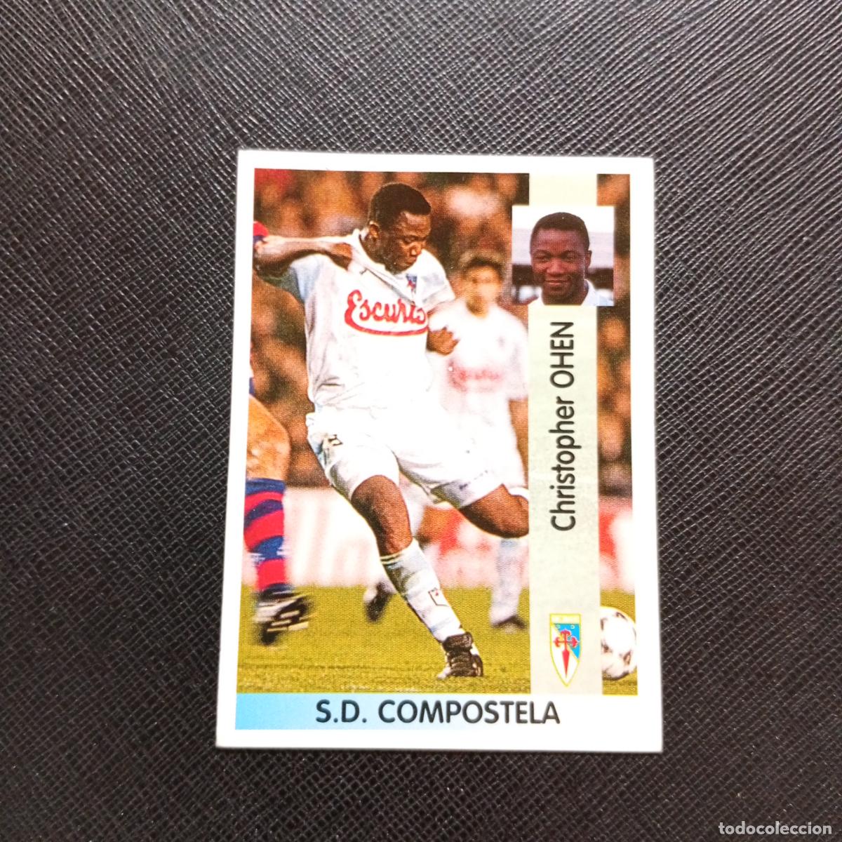 Cromos de F&uacute;tbol: 157 OHEN COMPOSTELA PANINI 1996 1997 CROMO FUTBOL LIGA 96 97 - SIN PEGAR - A191 PG37 B