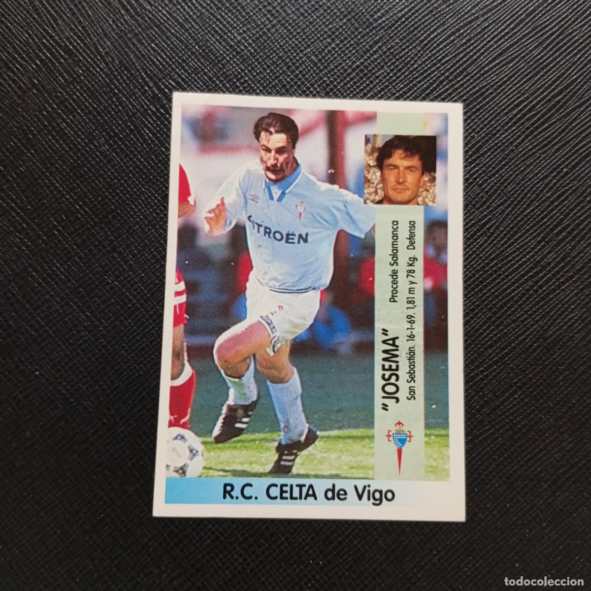 Cromos de F&uacute;tbol: 359 JOSEMA CELTA PANINI 1996 1997 CROMO FUTBOL LIGA 96 97 - SIN PEGAR - A191 PG28