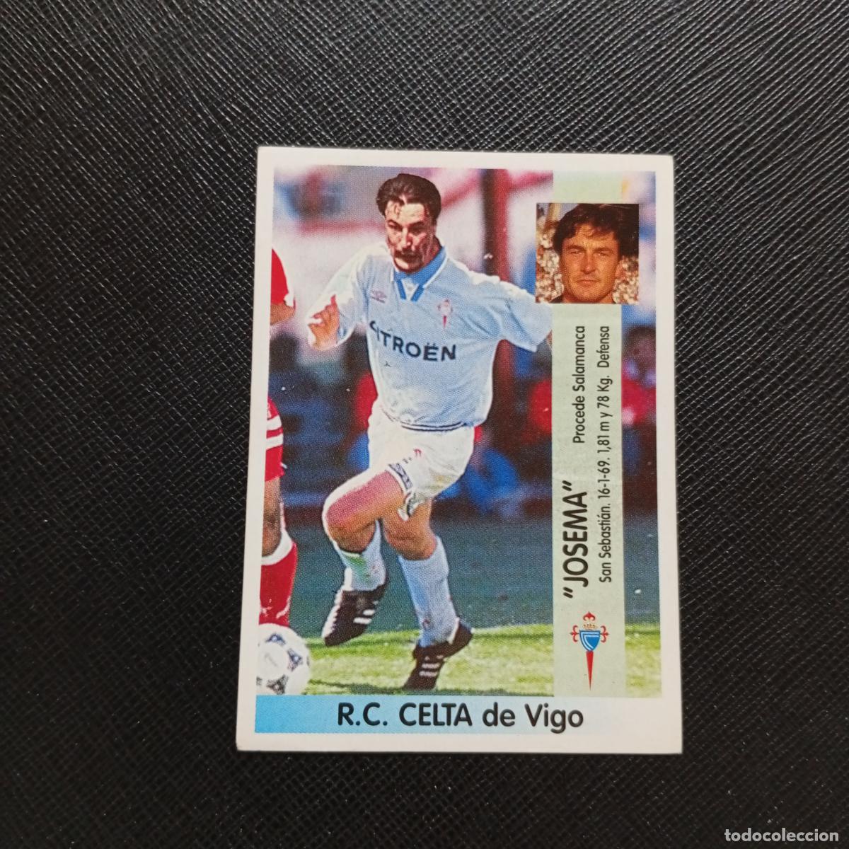 Cromos de F&uacute;tbol: 359 JOSEMA CELTA PANINI 1996 1997 CROMO FUTBOL LIGA 96 97 - SIN PEGAR - A191 PG28 B