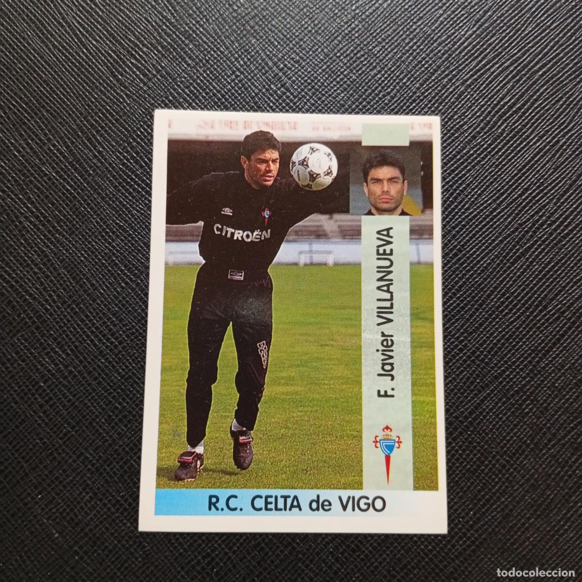 Cromos de F&uacute;tbol: 176 VILLANUEVA CELTA PANINI 1996 1997 CROMO FUTBOL LIGA 96 97 - SIN PEGAR - A191 PG28