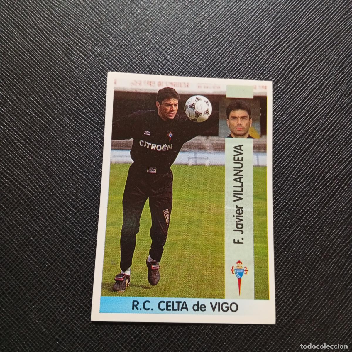 Cromos de F&uacute;tbol: 176 VILLANUEVA CELTA PANINI 1996 1997 CROMO FUTBOL LIGA 96 97 - SIN PEGAR - A191 PG28 B