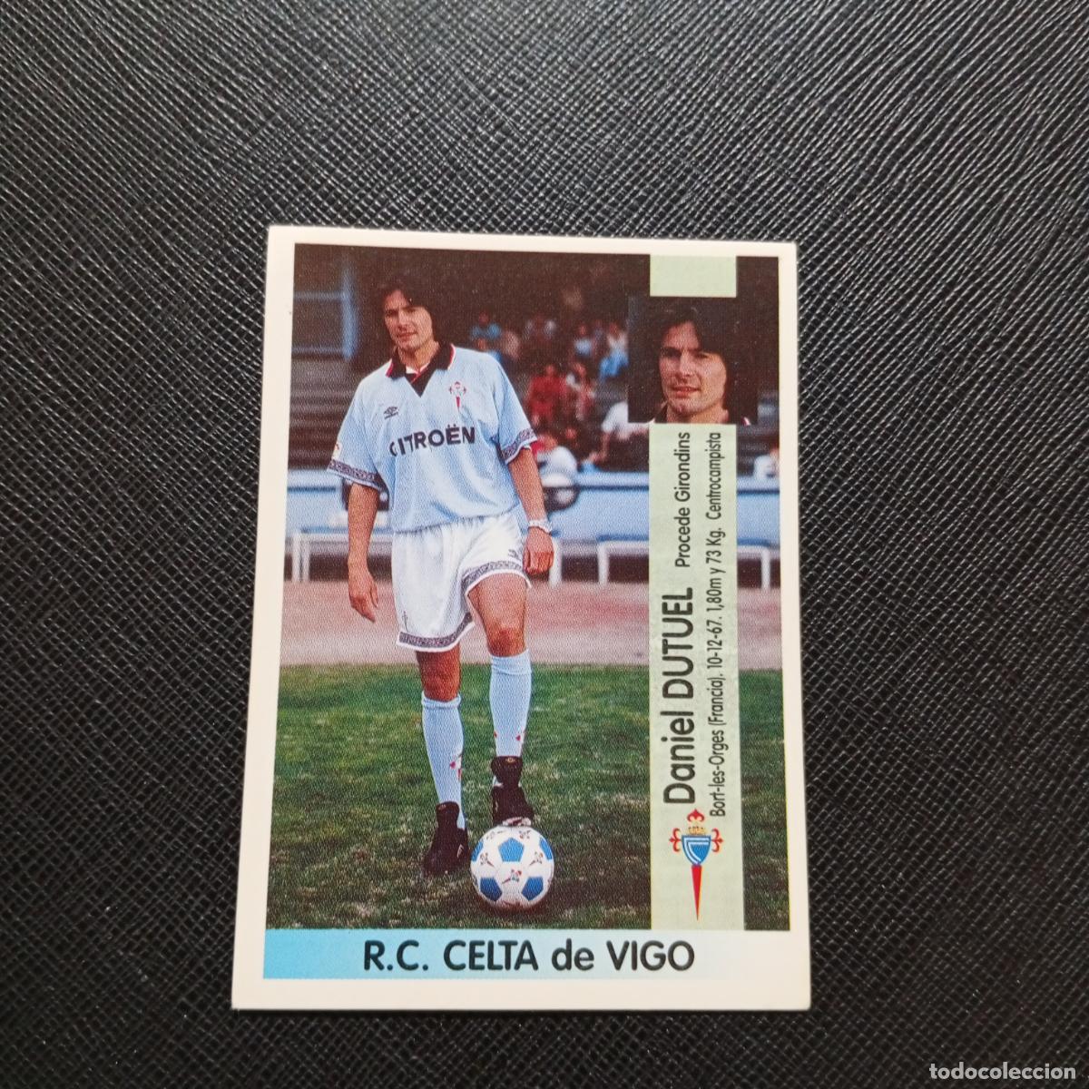 Cromos de F&uacute;tbol: 175A 175 DUTUEL CELTA PANINI 1996 1997 CROMO FUTBOL LIGA 96 97 - SIN PEGAR - A191 PG37